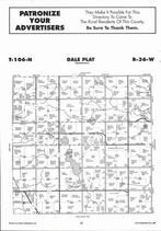 Dale Township, Arnolds Lake, Harder Lake, Cottonwood County 2006